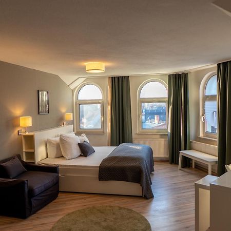 Apartment Hotel Lindeneck Erfurt Exterior foto