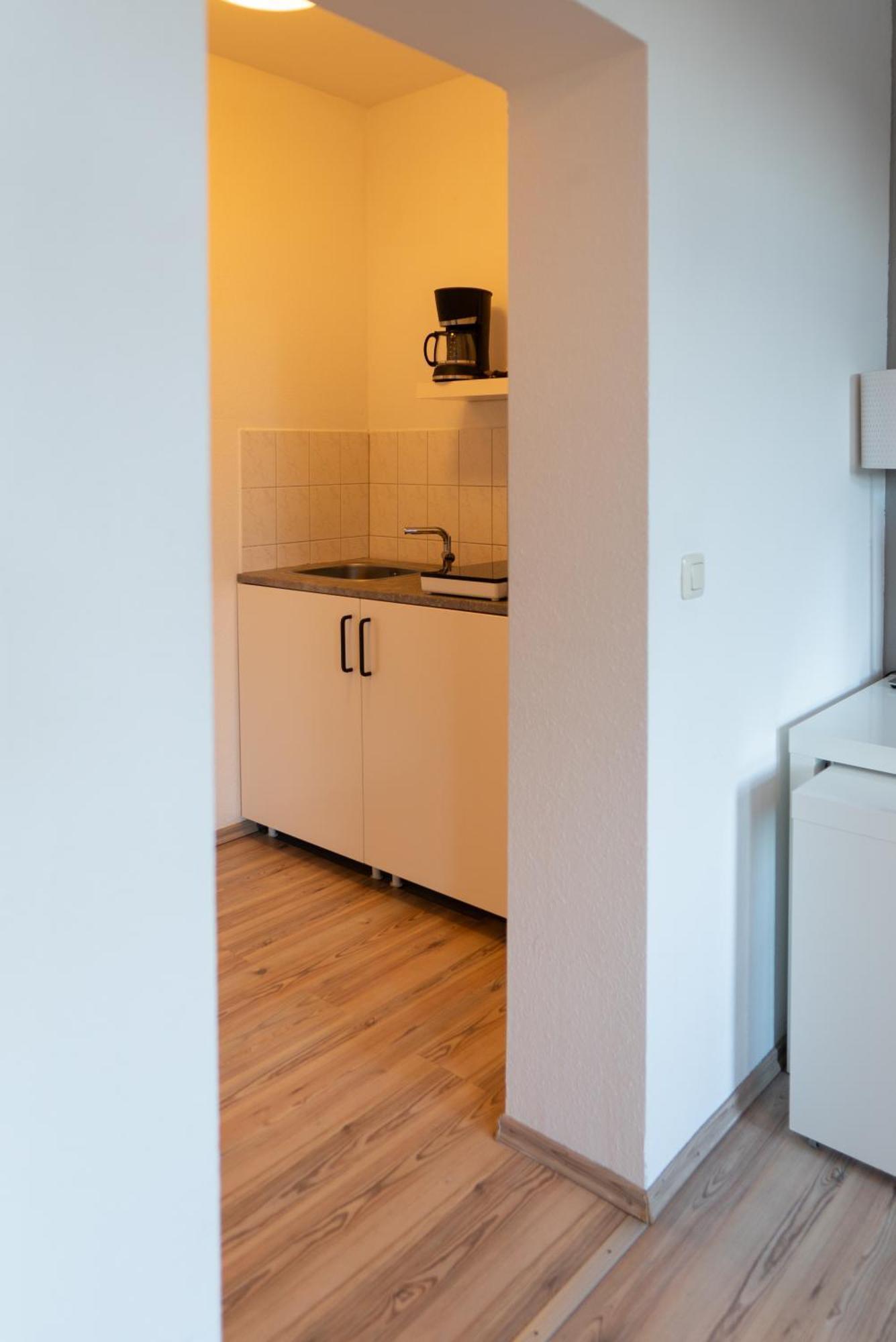 Apartment Hotel Lindeneck Erfurt Exterior foto
