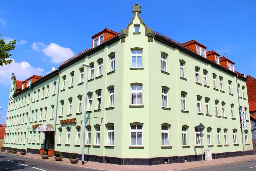 Apartment Hotel Lindeneck Erfurt Exterior foto