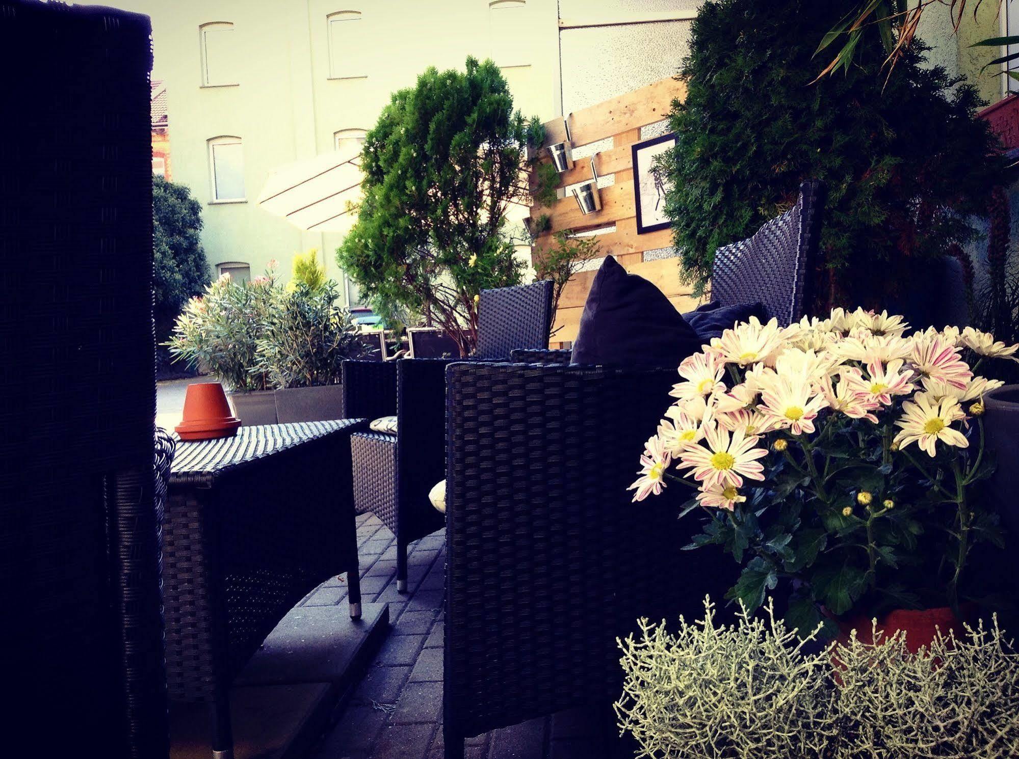 Apartment Hotel Lindeneck Erfurt Exterior foto